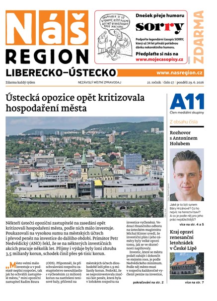 Náš Region - Liberecko 27/2026