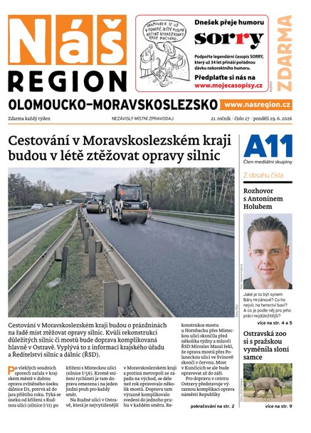 Náš Region - Olomoucko/Moravskoslezsko 27/2026