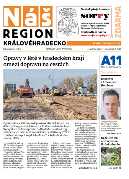 Náš Region - Královéhradecko 27/2026