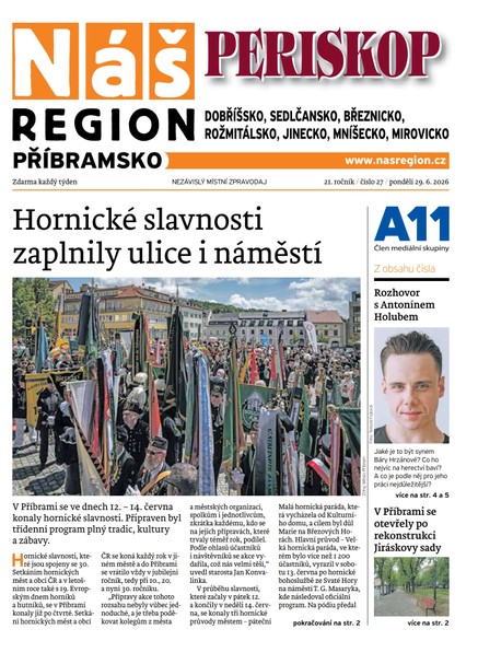 Náš Region - Příbramsko 27/2026