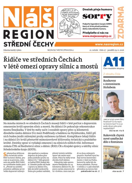 Náš Region - Střední Čechy 27/2026