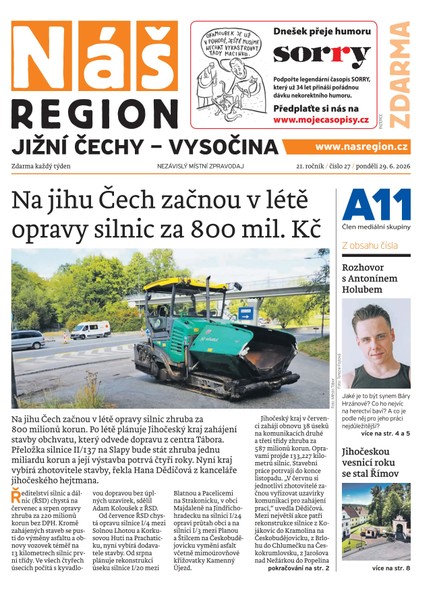Náš Region - Vysočina 27/2026
