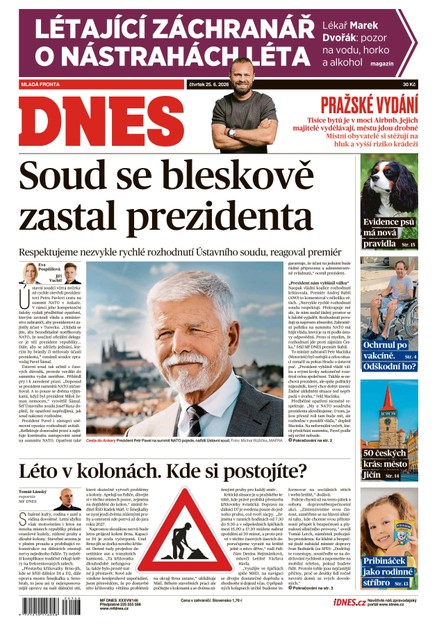 MF DNES - 25.06.2026