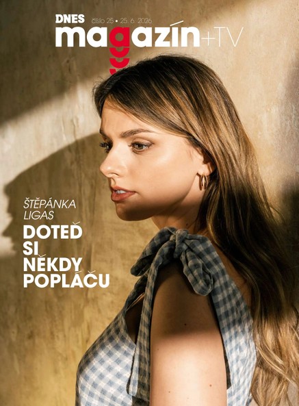Magazín DNES + Tv - 25.06.2026