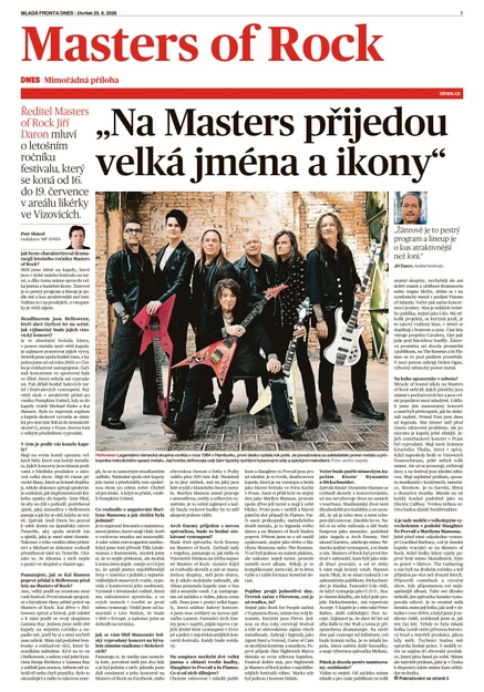 MF DNES extra - 25.06.2026