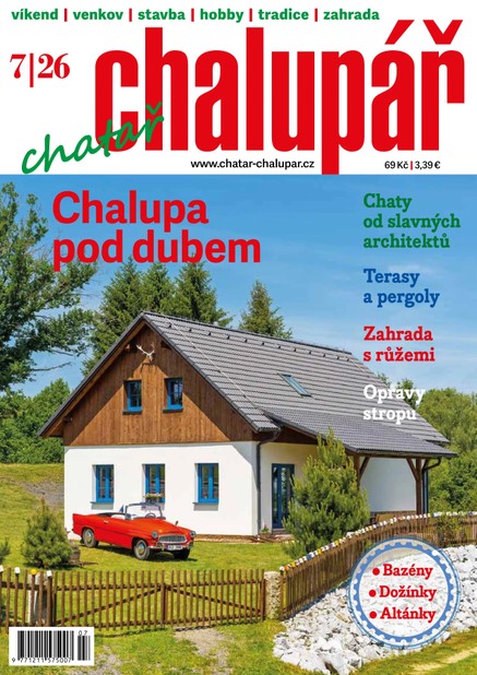 Chatař Chalupář 7-2026