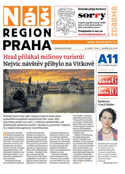 Náš Region - Praha 27/2026