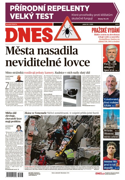 MF DNES - 26.06.2026