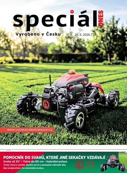 Magazín DNES Speciál Jižní Čechy - 26.06.2026