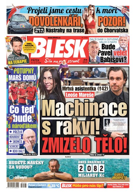 Blesk - 26.06.2026
