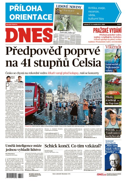 MF DNES - 27.06.2026