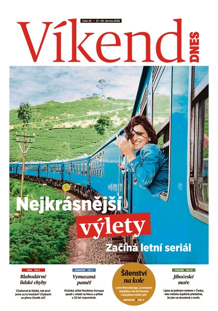 Víkend DNES Vysočina - 27.06.2026