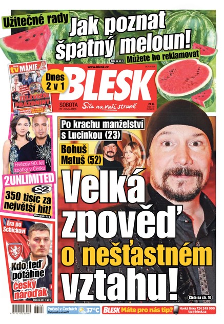 Blesk - 27.06.2026