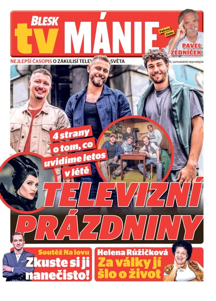 Blesk Tv manie - 27.06.2026