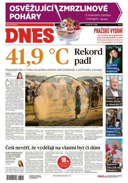 MF DNES - 29.06.2026