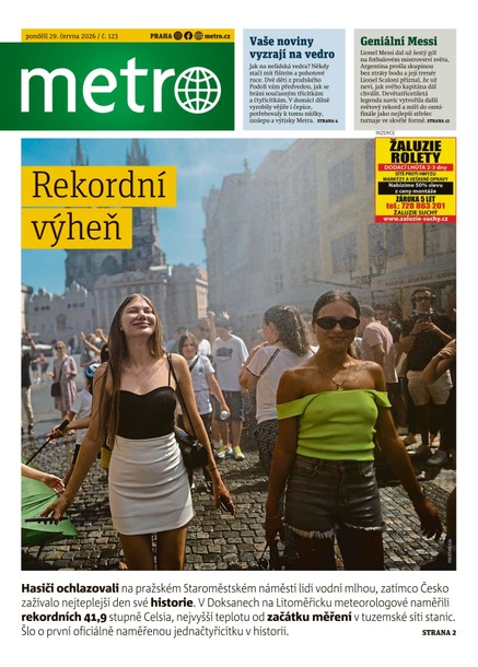 METRO - 29.06.2026