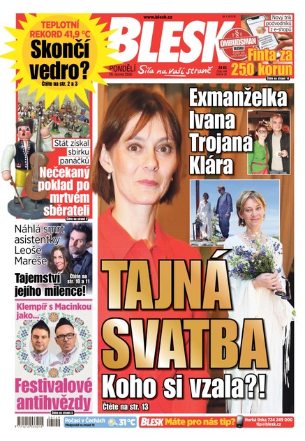 Blesk - 29.06.2026