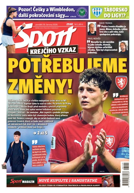 Sport - 29.06.2026
