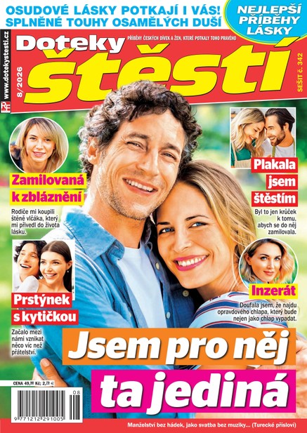 Doteky štěstí 8/2026
