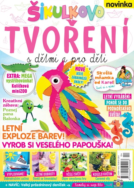 Šikulkovo tvoření 4/2026