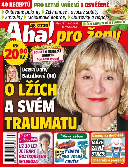 AHA! PRO ŽENY - 27/2026
