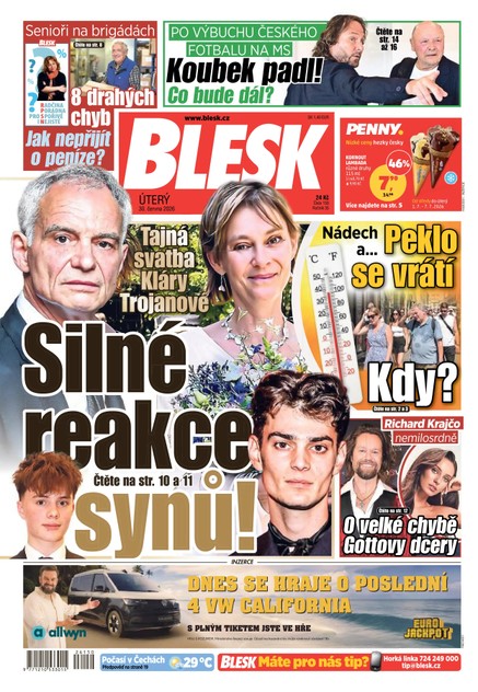 Blesk - 30.06.2026
