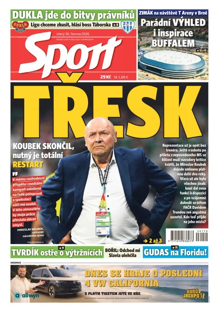 Sport - 30.06.2026