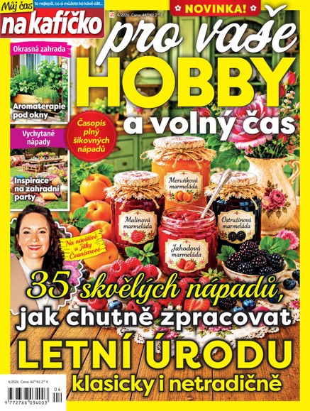 Můj čas na kafíčko - Hobby 4/2026