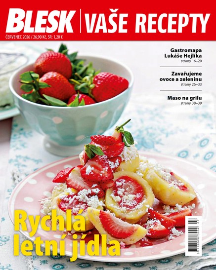 BLESK VAŠE RECEPTY - 07/2026