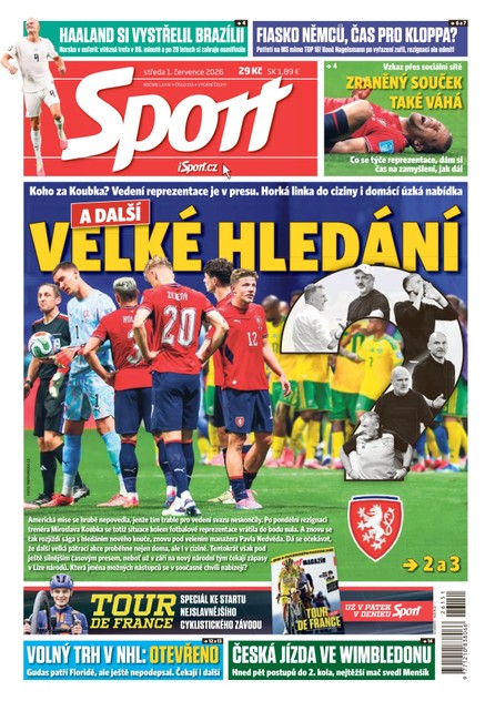 Sport - 01.07.2026