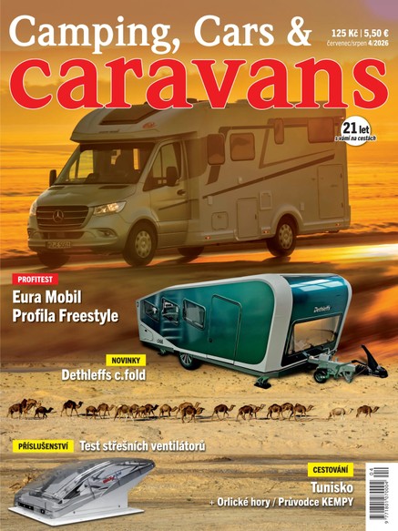 Camping, Cars & Caravans 4/2026