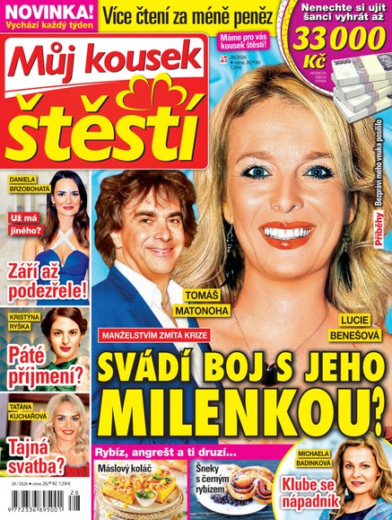 Můj kousek štěstí 28/2026