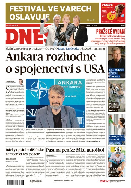 MF DNES - 03.07.2026