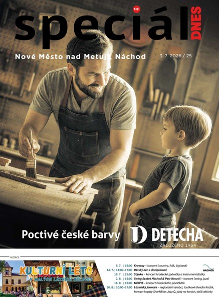 Magazín DNES Speciál Hradecký - 03.07.2026