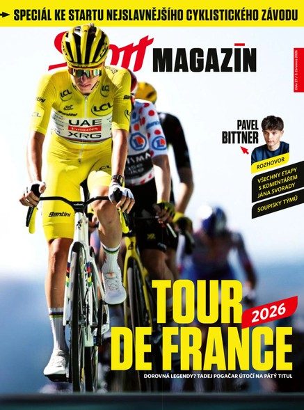 SPORT Magazín - 03.07.2026