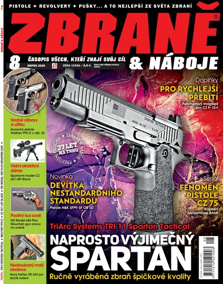 Zbraně & náboje 8/2026