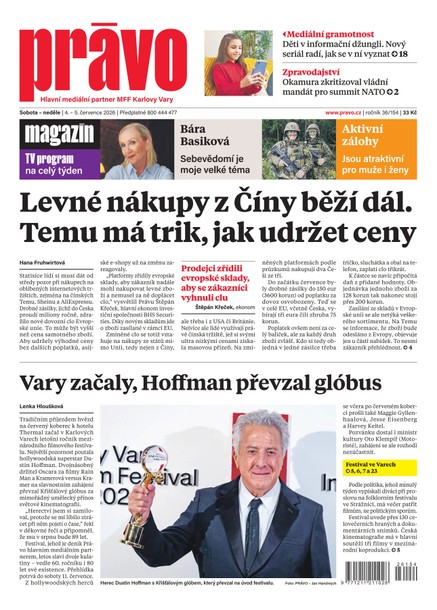 Deník Právo - 4.7.2026