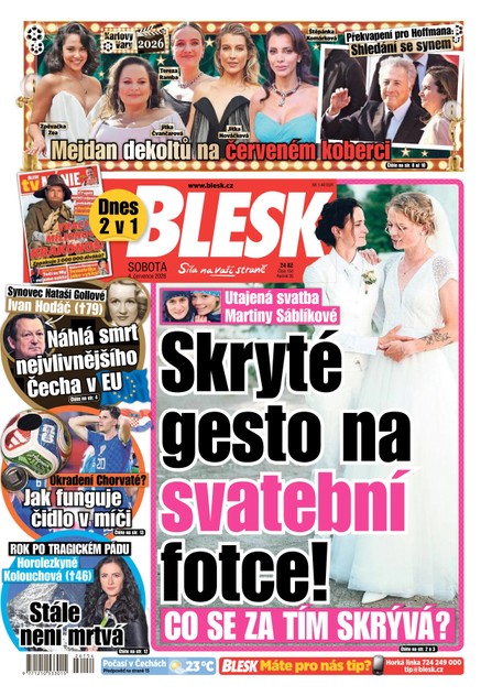 Blesk - 04.07.2026