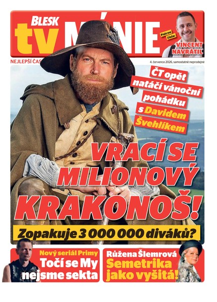 Blesk Tv manie - 04.07.2026