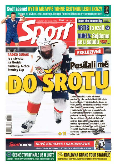Sport - 04.07.2026