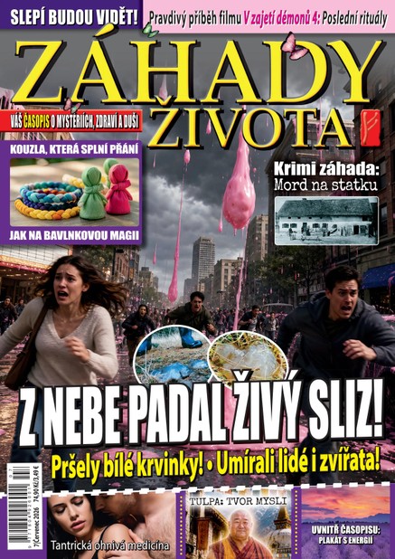 Záhady života 07/2026