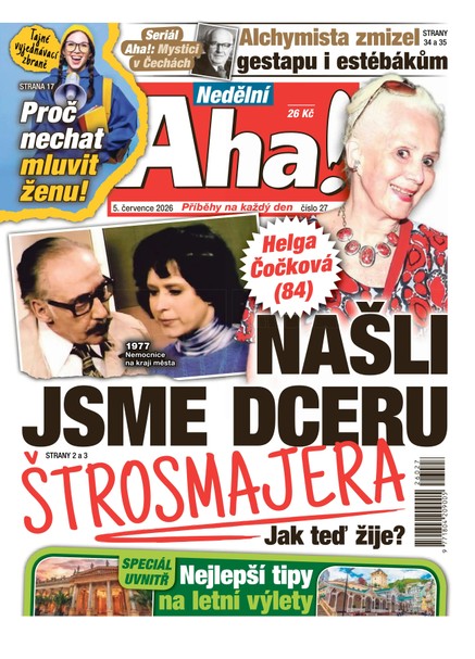 NEDĚLNÍ AHA! - 05.07.2026
