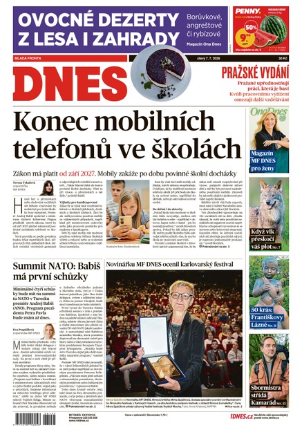 MF DNES - 07.07.2026