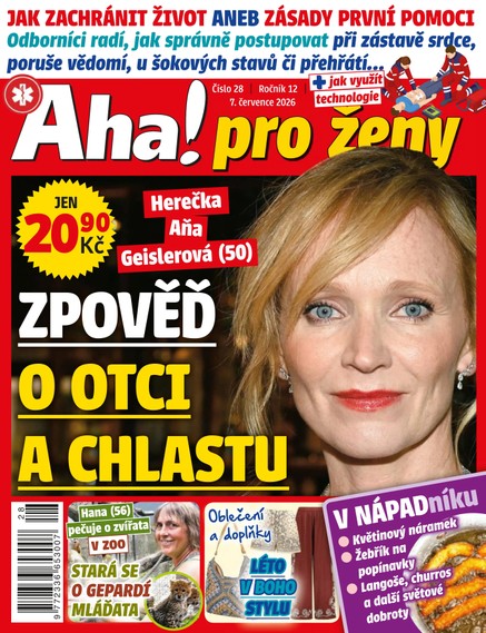 AHA! PRO ŽENY - 28/2026