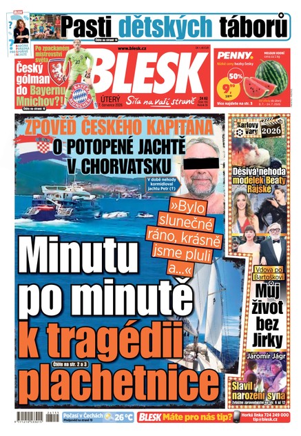 Blesk - 07.07.2026