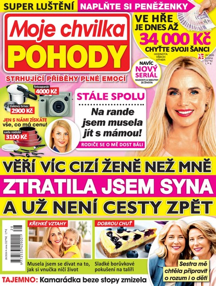 Moje chvilka pohody 28/2026