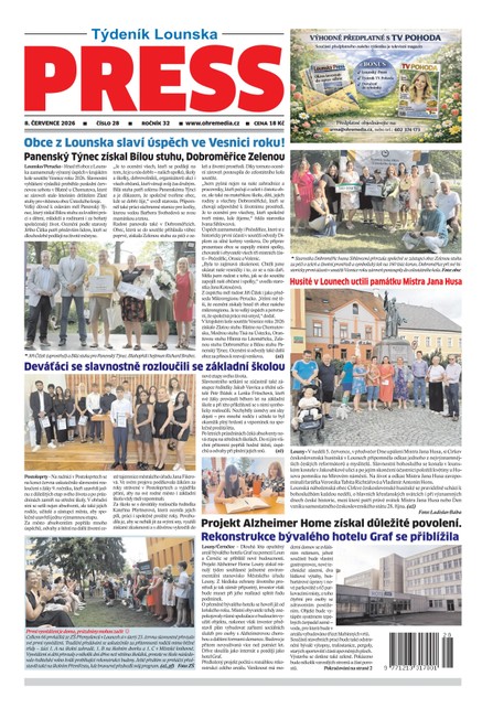 Lounský Press č. 28/2026