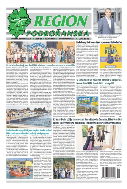 Region Podbořanska č. 28/2026