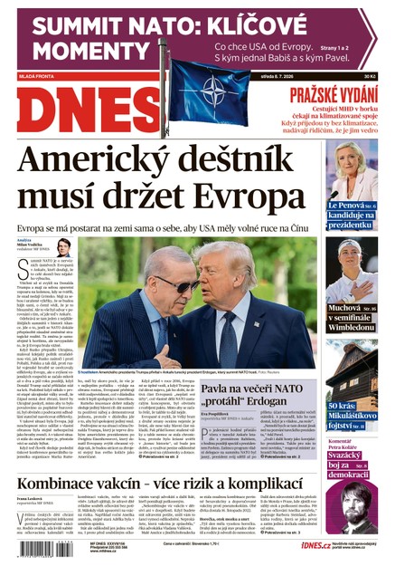 MF DNES - 08.07.2026