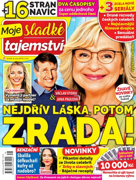 Moje sladké tajemství 16/2026